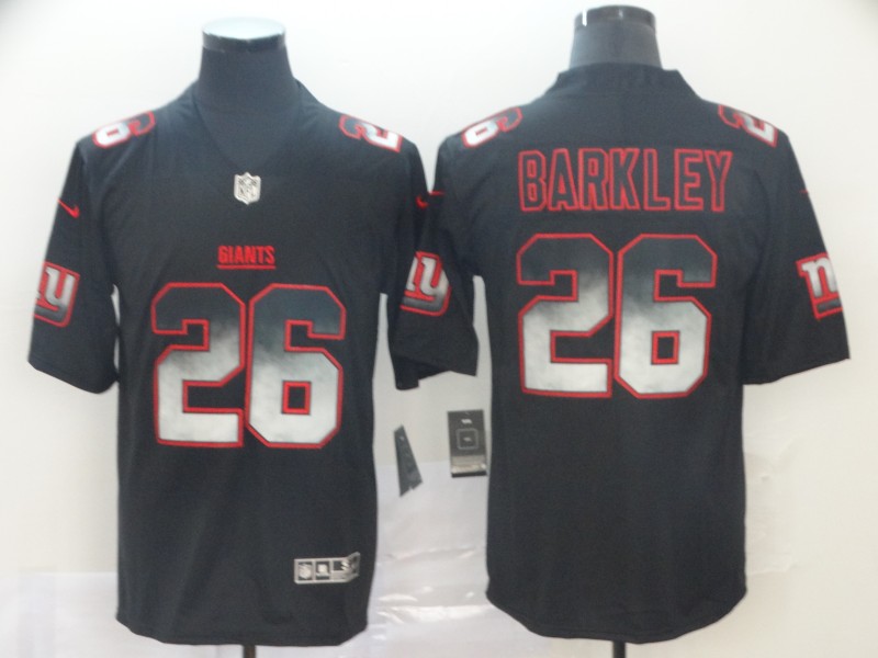 Giants 26 Saquon Barkley Black Arch Smoke Vapor Untouchable Limited Jersey Giants 26 Saquon Barkley Black Arch Smoke Vapor Untouchable Limited Jersey