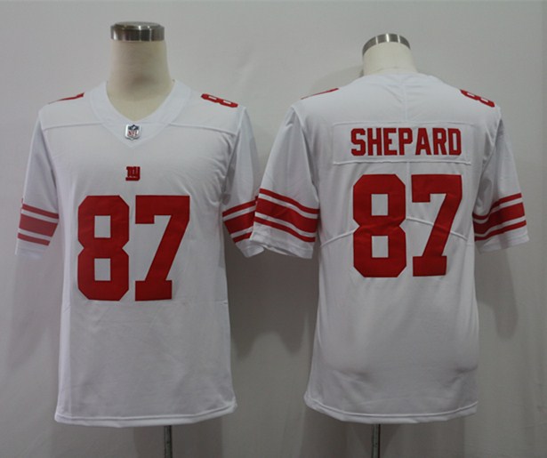 Nike Giants 87 Sterling Shepard White Vapor Untouchable Limited Jersey Nike Giants 87 Sterling Shepard White Vapor Untouchable Limited Jersey