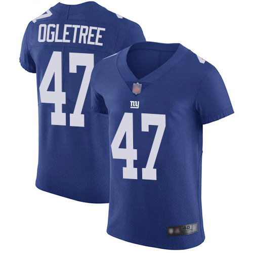Giants #47 Alec Ogletree Royal Blue Team Color Men's Stitched Football Vapor Untouchable Elite Jersey Giants #47 Alec Ogletree Royal Blue Team Color Men's Stitched Football Vapor Untouchable Elite Jersey