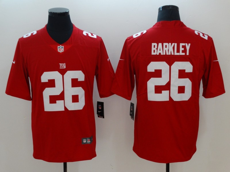 Nike Giants 26 Saquon Barkley Red Inverted Legend Limited Jersey Nike Giants 26 Saquon Barkley Red Inverted Legend Limited Jersey