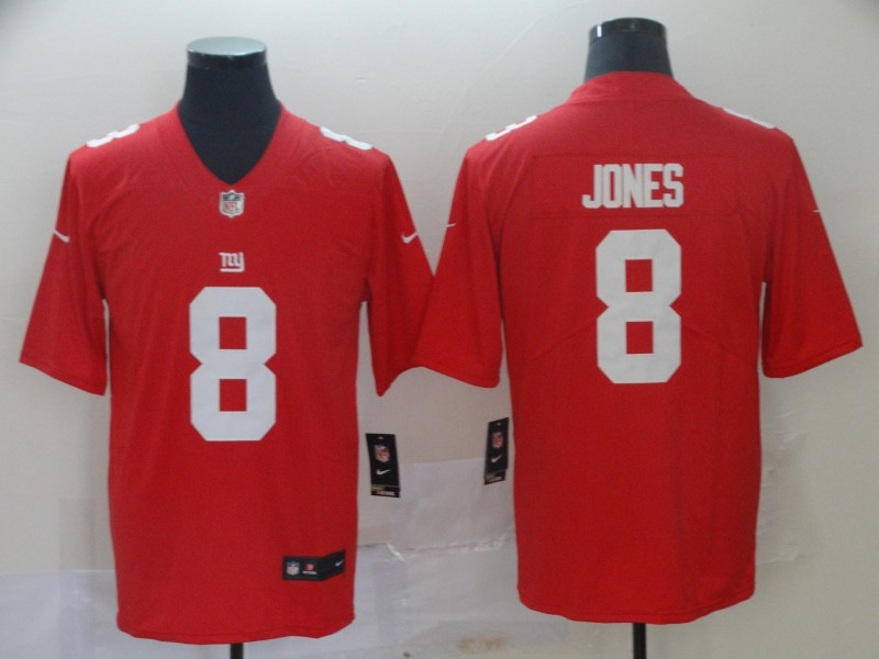 Nike Giants 8 Daniel Jones Red Vapor Untouchable Limited Jersey Nike Giants 8 Daniel Jones Red Vapor Untouchable Limited Jersey