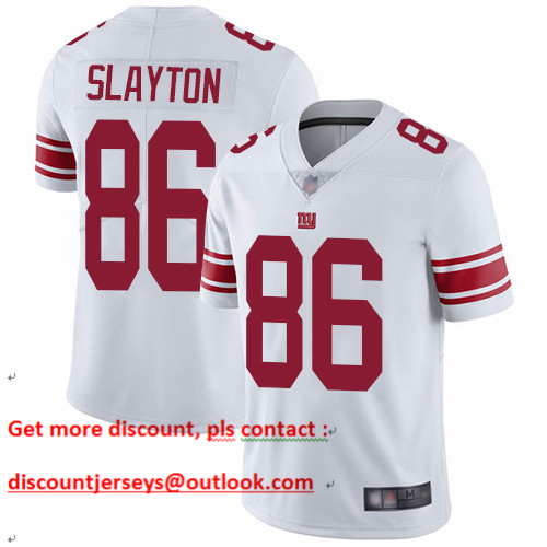 Giants #86 Darius Slayton White Men's Stitched Football Vapor Untouchable Limited Jersey Giants #86 Darius Slayton White Men's Stitched Football Vapor Untouchable Limited Jersey