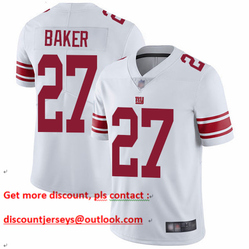 Giants #27 Deandre Baker White Men's Stitched Football Vapor Untouchable Limited Jersey Giants #27 Deandre Baker White Men's Stitched Football Vapor Untouchable Limited Jersey