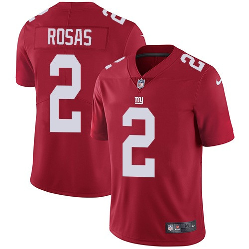 Nike Giants #2 Aldrick Rosas Red Alternate Men's Stitched NFL Vapor Untouchable Limited Jersey Nike Giants #2 Aldrick Rosas Red Alternate Men's Stitched NFL Vapor Untouchable Limited Jersey