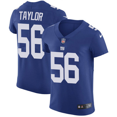 Nike Giants #56 Lawrence Taylor Royal Blue Team Color Men's Stitched NFL Vapor Untouchable Elite Jersey Nike Giants #56 Lawrence Taylor Royal Blue Team Color Men's Stitched NFL Vapor Untouchable Elite Jersey