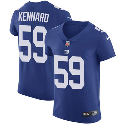 Nike Giants #59 Devon Kennard Royal Blue Team Color Men's Stitched NFL Vapor Untouchable Elite Jersey Nike Giants #59 Devon Kennard Royal Blue Team Color Men's Stitched NFL Vapor Untouchable Elite Jersey