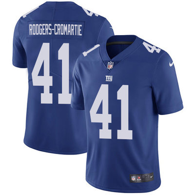Nike Giants #41 Dominique Rodgers-Cromartie Royal Blue Team Color Men's Stitched NFL Vapor Untouchable Limited Jersey Nike Giants #41 Dominique Rodgers-Cromartie Royal Blue Team Color Men's Stitched NFL Vapor Untouchable Limited Jersey