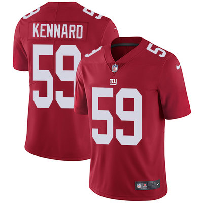 Nike Giants #59 Devon Kennard Red Alternate Men's Stitched NFL Vapor Untouchable Limited Jersey Nike Giants #59 Devon Kennard Red Alternate Men's Stitched NFL Vapor Untouchable Limited Jersey