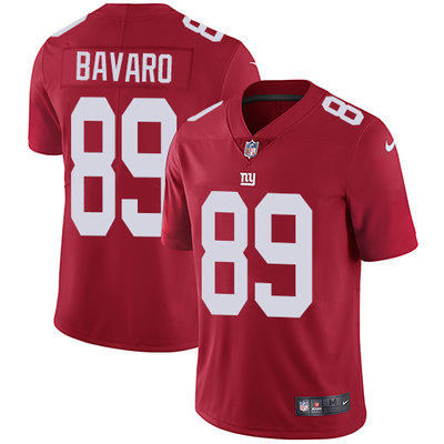 Nike Giants #89 Mark Bavaro Red Alternate Men's Stitched NFL Vapor Untouchable Limited Jersey Nike Giants #89 Mark Bavaro Red Alternate Men's Stitched NFL Vapor Untouchable Limited Jersey
