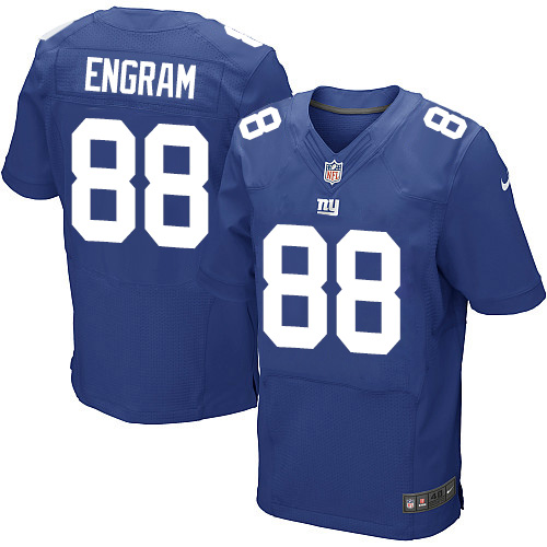 Nike Giants #88 Evan Engram Royal Blue Team Color Men's Stitched NFL Elite Jersey Nike Giants #88 Evan Engram Royal Blue Team Color Men's Stitched NFL Elite Jersey