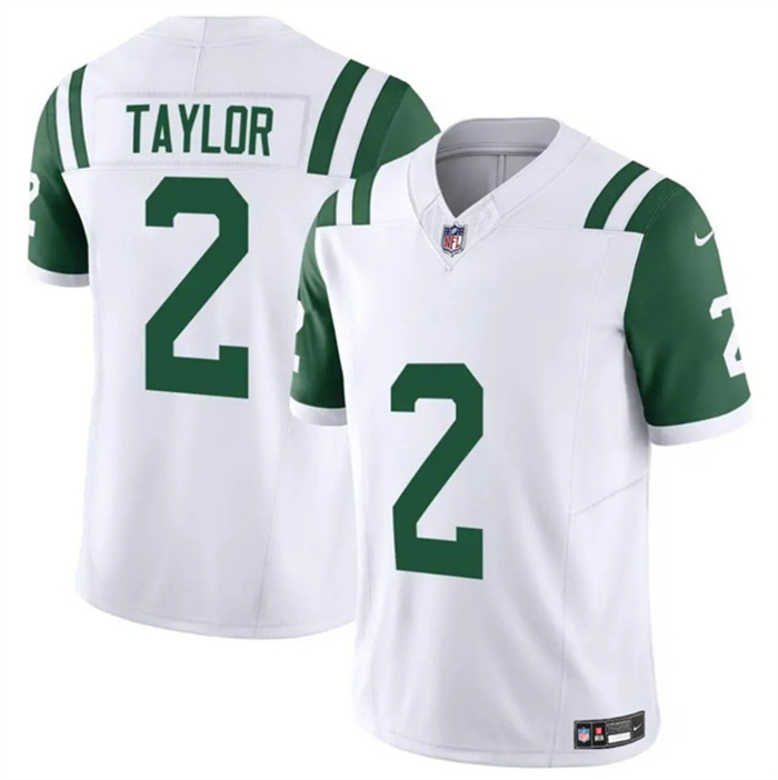 Men's New York Jets #2 Tyrod Taylor White 2024 F.U.S.E. Classic Alternate Vapor Untouchable Limited Stitched Jersey Men's New York Jets #2 Tyrod Taylor White 2024 F.U.S.E. Classic Alternate Vapor Untouchable Limited Stitched Jersey
