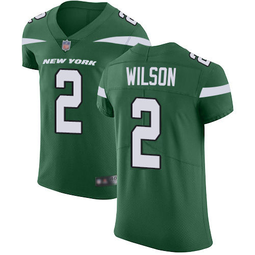 Nike Jets #2 Zach Wilson Green Team Color Men's Stitched NFL Vapor Untouchable Elite Jersey Nike Jets #2 Zach Wilson Green Team Color Men's Stitched NFL Vapor Untouchable Elite Jersey