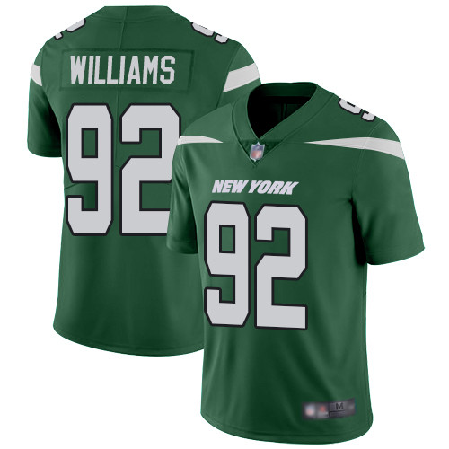 Jets #92 Leonard Williams Green Team Color Men's Stitched Football Vapor Untouchable Limited Jersey Jets #92 Leonard Williams Green Team Color Men's Stitched Football Vapor Untouchable Limited Jersey