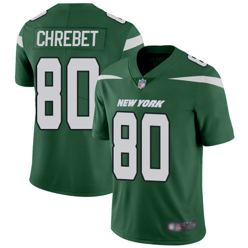 Jets #80 Wayne Chrebet Green Team Color Men's Stitched Football Vapor Untouchable Limited Jersey Jets #80 Wayne Chrebet Green Team Color Men's Stitched Football Vapor Untouchable Limited Jersey