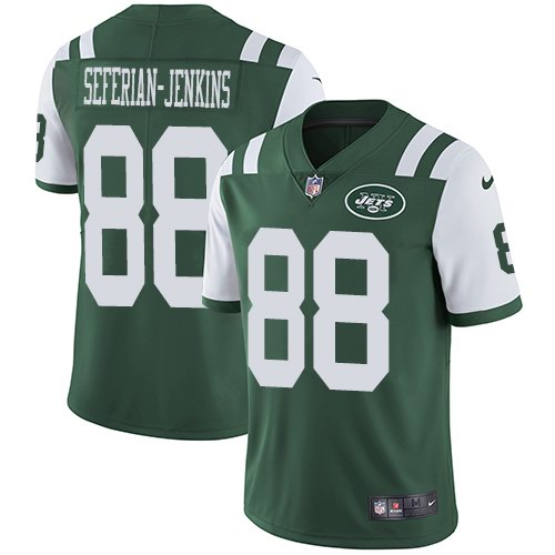 Nike Jets 88 Austin Seferian-Jenkins Green Vapor Untouchable Limited Jersey Nike Jets 88 Austin Seferian-Jenkins Green Vapor Untouchable Limited Jersey
