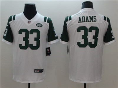 Nike Jets #33 Jamal Adams White Vapor Untouchable Limited Jersey Nike Jets #33 Jamal Adams White Vapor Untouchable Limited Jersey