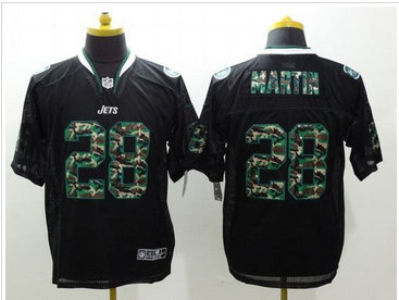 Nike New York Jets #28 Curtis Martin Black Men''s Stitched NFL Elite Camo Fashion Jersey Nike New York Jets #28 Curtis Martin Black Men''s Stitched NFL Elite Camo Fashion Jersey