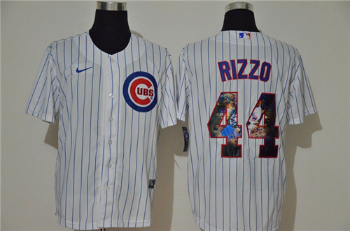 Cubs 44 Anthony Rizzo White Nike Cool Base Player Jersey Cubs 44 Anthony Rizzo White Nike Cool Base Player Jersey