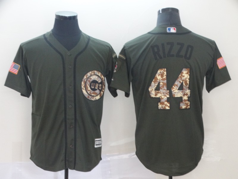 Cubs 44 Anthony Rizzo Olive Camo Salute To Service Cool Base Jersey Cubs 44 Anthony Rizzo Olive Camo Salute To Service Cool Base Jersey