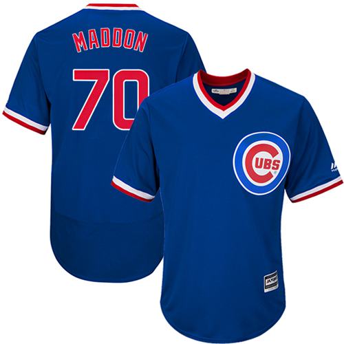 Cubs #70 Joe Maddon Blue Flexbase Authentic Collection Cooperstown Stitched MLB Jersey Cubs #70 Joe Maddon Blue Flexbase Authentic Collection Cooperstown Stitched MLB Jersey