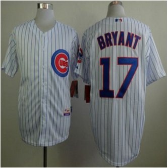 Chicago Cubs #17 Kris Bryant White Home Cool Base Stitched Baseball Jersey Chicago Cubs #17 Kris Bryant White Home Cool Base Stitched Baseball Jersey