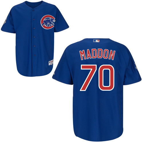 Chicago Cubs 70# Maddon Blue Authentic Personalized Alternate Jersey Chicago Cubs 70# Maddon Blue Authentic Personalized Alternate Jersey