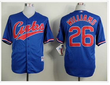 Chicago Cubs #26 Billy Williams Blue 1994 Turn Back The Clock Stitched Baseball Jersey Chicago Cubs #26 Billy Williams Blue 1994 Turn Back The Clock Stitched Baseball Jersey