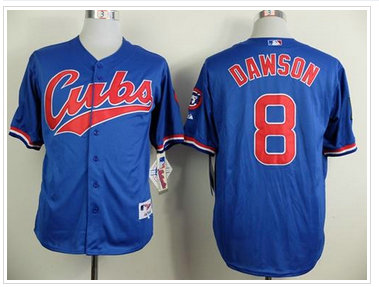 Chicago Cubs #8 Andre Dawson Blue 1994 Turn Back The Clock Stitched Baseball Jersey Chicago Cubs #8 Andre Dawson Blue 1994 Turn Back The Clock Stitched Baseball Jersey