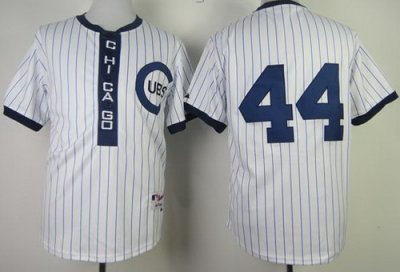 Chicago Cubs 44 Anthony Rizzo White 1909 Turn The Clock MLB Jerseys Chicago Cubs 44 Anthony Rizzo White 1909 Turn The Clock MLB Jerseys