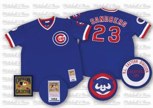 MLB Chicago Cubs Ryne Sandberg 23 Blue Mitchellandness Jerseys MLB Chicago Cubs Ryne Sandberg 23 Blue Mitchellandness Jerseys