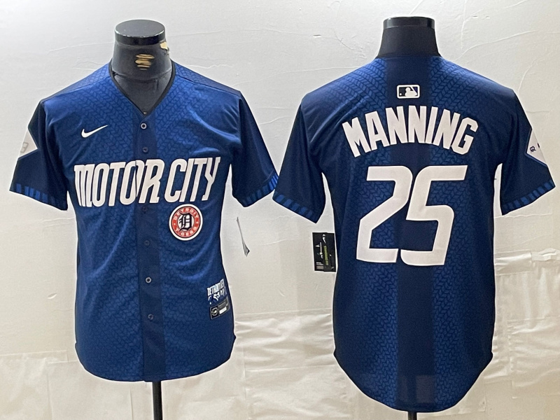 Men's Detroit Tigers #25 Matt Manning 2024 Navy City Connect Cool Base Limited Stitched Jersey 5 Men's Detroit Tigers #25 Matt Manning 2024 Navy City Connect Cool Base Limited Stitched Jersey 5