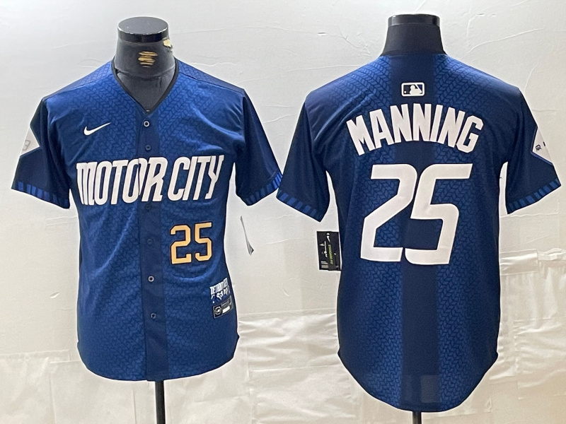 Men's Detroit Tigers #25 Matt Manning 2024 Navy City Connect Cool Base Limited Stitched Jersey 3 Men's Detroit Tigers #25 Matt Manning 2024 Navy City Connect Cool Base Limited Stitched Jersey 3