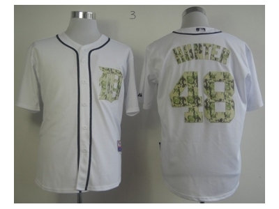 mlb jerseys detroit tigers #48 torii hunter white(number camo) mlb jerseys detroit tigers #48 torii hunter white(number camo)