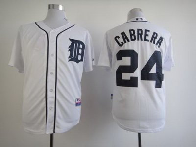 Detroit Tigers 24 Miguel Cabrera Home White Cool Base MLB Jerseys Detroit Tigers 24 Miguel Cabrera Home White Cool Base MLB Jerseys