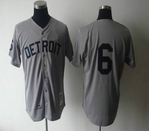 Detroit Tigers 6 Kaline grey MN 1968 Detroit Tigers 6 Kaline grey MN 1968