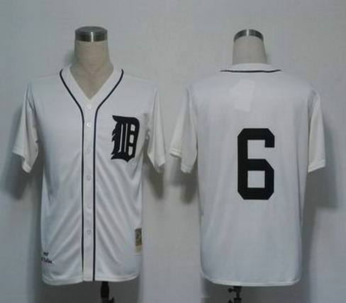 Detroit Tigers 6 Kaline white MN 1968 Detroit Tigers 6 Kaline white MN 1968