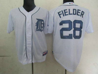 MLB Jerseys Detroit Tigers 28 Fielder White MLB Jerseys Detroit Tigers 28 Fielder White