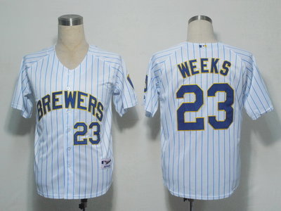 Brewers #2 Scooter Gennett White Strip Flexbase Authentic Collection Stitched MLB Jersey Brewers #2 Scooter Gennett White Strip Flexbase Authentic Collection Stitched MLB Jersey