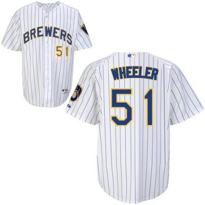 Milwaukee Brewers Zelous Wheeler Stitched 51 Jerseys Milwaukee Brewers Zelous Wheeler Stitched 51 Jerseys
