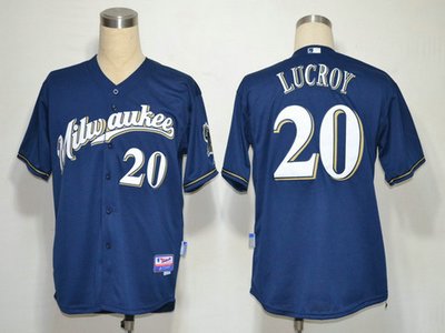 MLB Jerseys Milwaukee Brewers 20 Lucroy Blue cheap MLB jerseys MLB Jerseys Milwaukee Brewers 20 Lucroy Blue cheap MLB jerseys