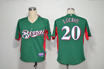 MLB Milwaukee Brewers #20 Locroy Green Jerseys MLB Milwaukee Brewers #20 Locroy Green Jerseys