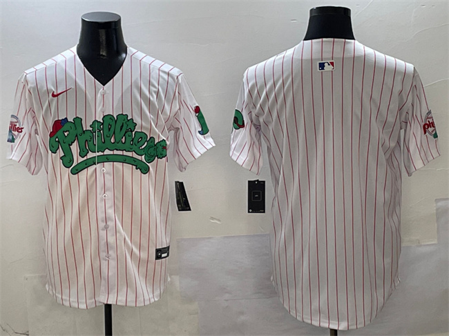 Men's Philadelphia Phillies Blank White Phanatic Limited Stitched Jersey Men's Philadelphia Phillies Blank White Phanatic Limited Stitched Jersey