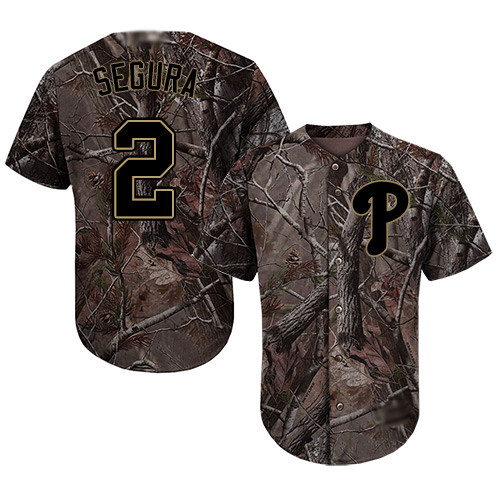 Phillies #2 Jean Segura Camo Realtree Collection Cool Base Stitched Baseball Jersey Phillies #2 Jean Segura Camo Realtree Collection Cool Base Stitched Baseball Jersey
