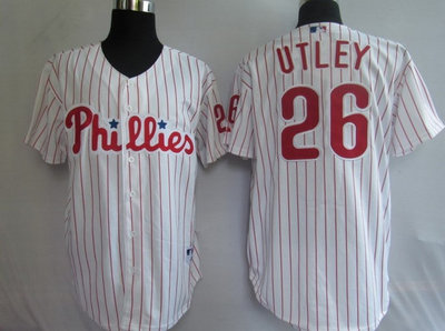 MLB Jerseys Philadephia Phillis 26 Chase Utley Pinstripe MLB Jerseys Philadephia Phillis 26 Chase Utley Pinstripe