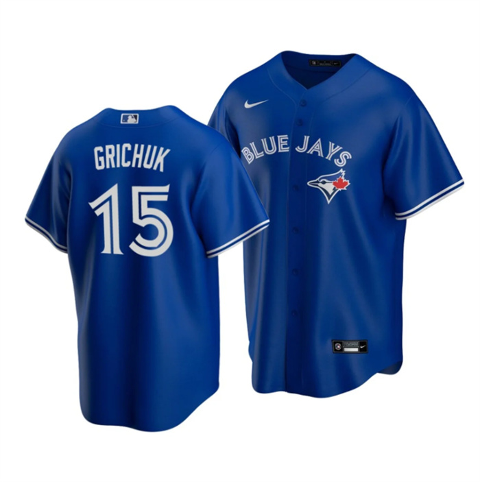 Men's Toronto Blue Jays #15 Whit Merrifield Royal Cool Base Stitched Jersey Men's Toronto Blue Jays #15 Whit Merrifield Royal Cool Base Stitched Jersey