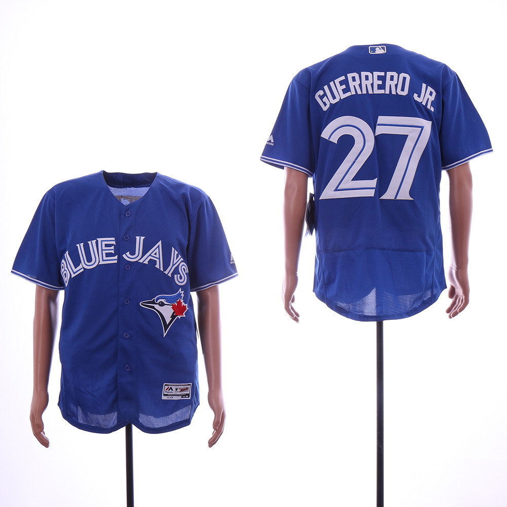 Blue Jays 27 Vladimir Guerrero Jr. Royal Flexbase Jersey Blue Jays 27 Vladimir Guerrero Jr. Royal Flexbase Jersey