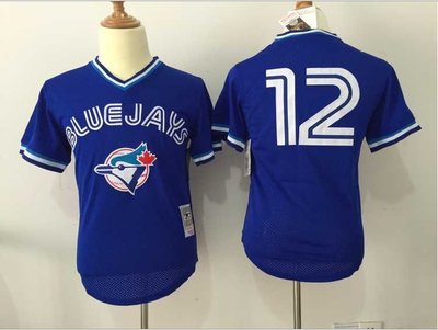 Toronto Blue Jays#12 Throwback Stitched Jerseys Toronto Blue Jays#12 Throwback Stitched Jerseys