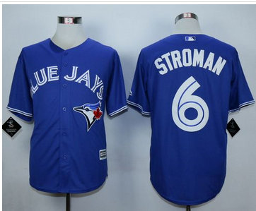 Youth Toronto Blue Jays #6 Marcus Stroman Blue New Cool Base Stitched MLB Jersey Youth Toronto Blue Jays #6 Marcus Stroman Blue New Cool Base Stitched MLB Jersey