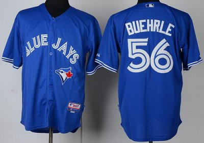 Toronto Blue Jays 56 Mark Buehrle Blue Cool Base MLB Jerseys Toronto Blue Jays 56 Mark Buehrle Blue Cool Base MLB Jerseys