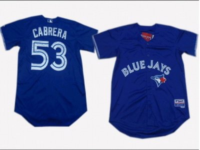 MLB Jerseys Toronto Blue Jays #53 Cabrera blue MLB Jerseys Toronto Blue Jays #53 Cabrera blue